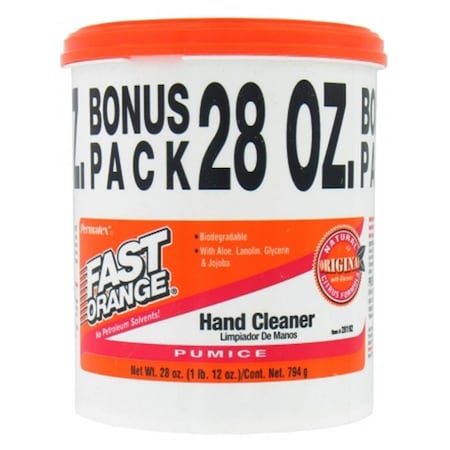 Permatex Permatex 28 Oz Fast Orange Hand Cleaner Smooth Cream  28192 28192